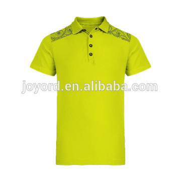 neon sublimation print golf apparel custom